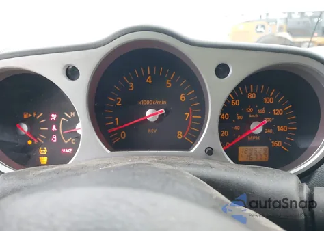 2003 Nissan 350Z Performance z USA, uszkodzony, nr VIN JN1AZ34D53T105566